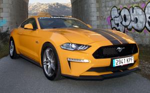 Ford Mustang GT Fastback Performance Parts 2018 года (EU)